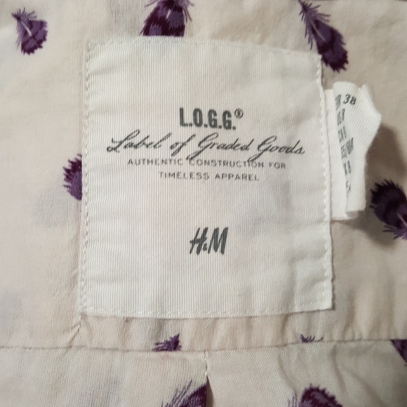 H&M. LO.G.G.  blouse women's - Picture 7 of 8